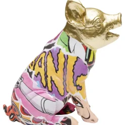 Figurine décorative Graffiti Pig 20cm><noscript><img width=