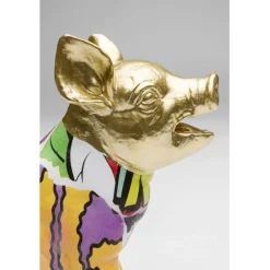 Figurine décorative Graffiti Pig 20cm><noscript><img width=
