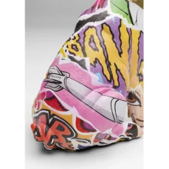 Figurine décorative Graffiti Pig 20cm><noscript><img width=