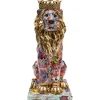 Figurine décorative Graffiti King Lion 29cm>KARE Design Clearance