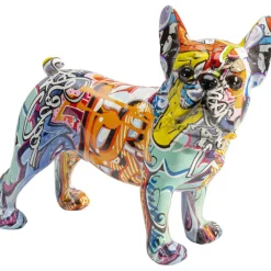 Figurine décorative Grafitti Dog 24cm>KARE Design Clearance