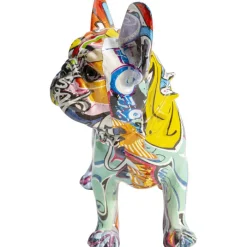Figurine décorative Grafitti Dog 24cm><noscript><img width=
