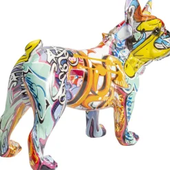 Figurine décorative Grafitti Dog 24cm><noscript><img width=