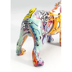 Figurine décorative Grafitti Dog 24cm><noscript><img width=