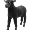 Figurine décorative Happy Sheep Wool noir 37cm>KARE Design Sale