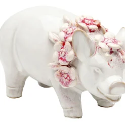 Figurine décorative Hawaii Pig 11cm>KARE Design Online