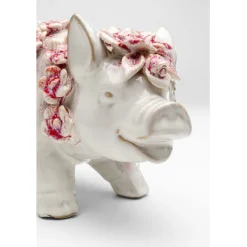 Figurine décorative Hawaii Pig 15cm><noscript><img width=