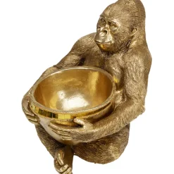 Figurine décorative Holding Bowl doré 41cm><noscript><img width=