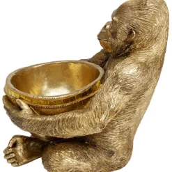 Figurine décorative Holding Bowl doré 41cm><noscript><img width=