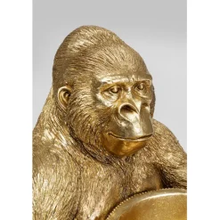 Figurine décorative Holding Bowl doré 41cm><noscript><img width=