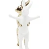 Figurine décorative Hugging Rabbits MM>KARE Design New