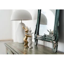Figurine décorative Hugging Rabbits MM><noscript><img width=