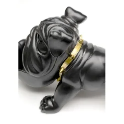 Figurine décorative Hungry Dog noir 37cm><noscript><img width=