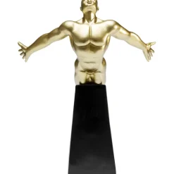 Figurine décorative Jumper doré 37cm><noscript><img width=