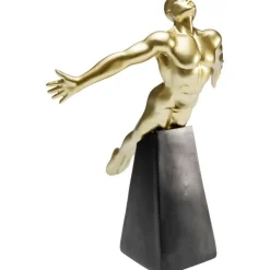 Figurine décorative Jumper doré 37cm>KARE Design Online