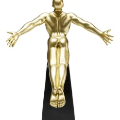 Figurine décorative Jumper doré 37cm><noscript><img width=