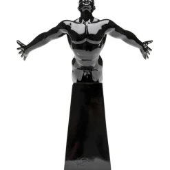 Figurine décorative Jumper noir 37cm><noscript><img width=