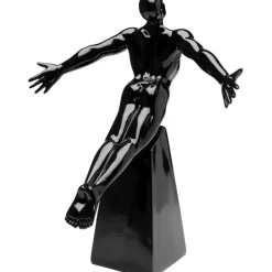 Figurine décorative Jumper noir 37cm><noscript><img width=