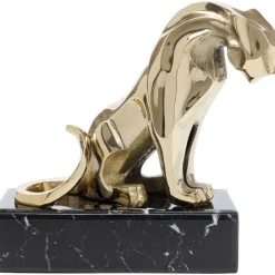 Figurine décorative Lion on Marble 34cm><noscript><img width=