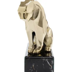 Figurine décorative Lion on Marble 34cm><noscript><img width=