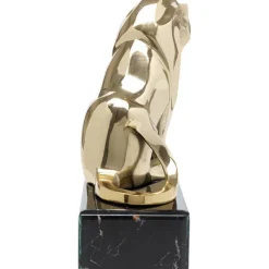 Figurine décorative Lion on Marble 34cm><noscript><img width=