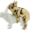Figurine décorative Love Dogs l or>KARE Design Online