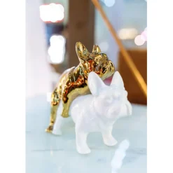 Figurine décorative Love Dogs l or>KARE Design Online
