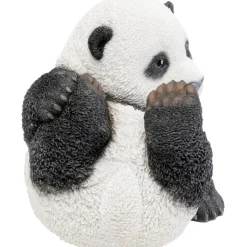 Figurine décorative Lying Panda Baby 25cm><noscript><img width=