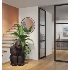 Figurine décorative Monkey Gorilla Front XXL 107cm>KARE Design