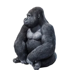 Figurine décorative Monkey Gorilla Side noir76cm><noscript><img width=