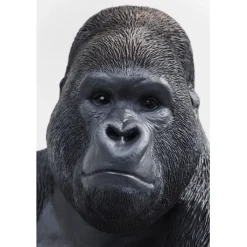 Figurine décorative Monkey Gorilla Side noir76cm><noscript><img width=