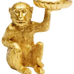 Figurine décorative Monkey photophore 11cm>KARE Design Clearance