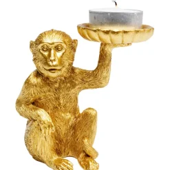 Figurine décorative Monkey photophore 11cm><noscript><img width=