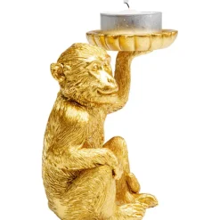 Figurine décorative Monkey photophore 11cm><noscript><img width=
