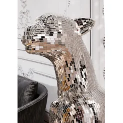 Figurine décorative Mosaik Welcome Panther gauche><noscript><img width=