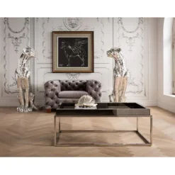 Figurine décorative Mosaik Welcome Panther gauche><noscript><img width=