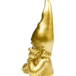 Figurine décorative Nain doré 21cm>KARE Design Best