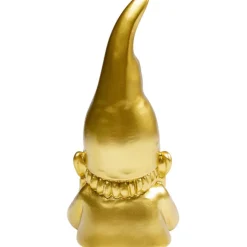 Figurine décorative Nain doré 21cm><noscript><img width=