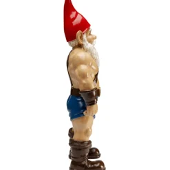 Figurine décorative Nain Muscle 60cm><noscript><img width=