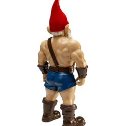 Figurine décorative Nain Muscle 60cm><noscript><img width=