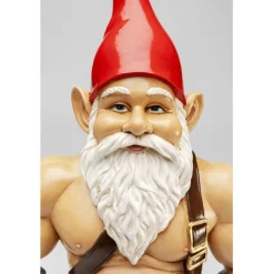 Figurine décorative Nain Muscle 60cm><noscript><img width=