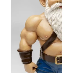 Figurine décorative Nain Muscle 60cm><noscript><img width=