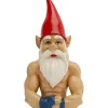 Figurine décorative Nain Muscle 32cm>KARE Design Best