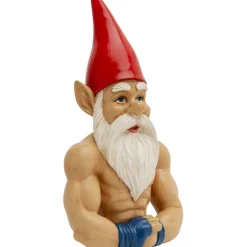 Figurine décorative Nain Muscle 32cm>KARE Design Best