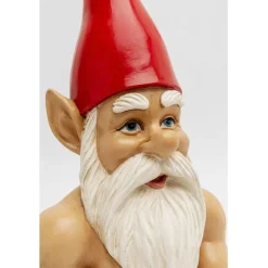 Figurine décorative Nain Muscle 32cm><noscript><img width=