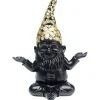 Figurine décorative Nain Meditation noir-doré 19cm>KARE Design Hot