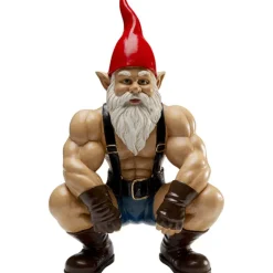 Figurine décorative Nain Muscle 48cm>KARE Design Hot