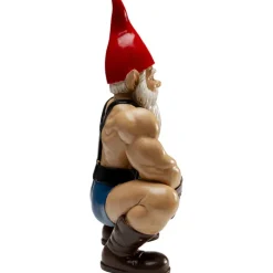 Figurine décorative Nain Muscle 48cm><noscript><img width=