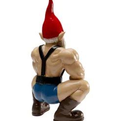Figurine décorative Nain Muscle 48cm><noscript><img width=