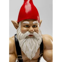 Figurine décorative Nain Muscle 48cm><noscript><img width=